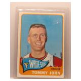 Tommy John 1965 Topps first solo