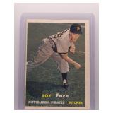 Roy Face 1957 Topps