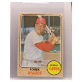 Roger Maris 1968 Topps