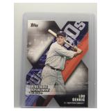 Lou Gehrig 2020 Topps Die Cut