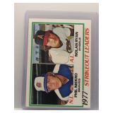 Nolan Ryan 1977 Topps