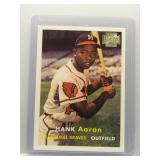 Hank Aaron 2002 Topps Archives