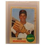 Juan Marichal 1968 Topps