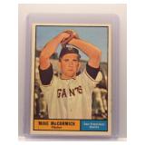 Mike McCormick 1961 Topps