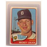 Mickey Lolich 1965 Topps