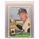 Denis Menke 1965 Topps