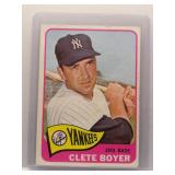 Clete Boyer 1965 Topps