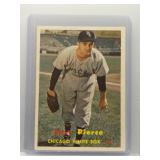 Billy Pierce 1957 Topps