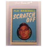 Harmon Killebrew 1970 Topps Scratch Off