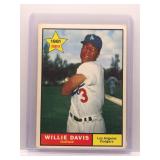Willie Davis 1961 Topps Rookie