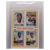 Hank Aaron Special 66-69 1974 Topps