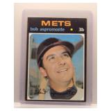 Bob Aspromonte 1971 Topps