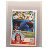 Pete Rose 1983 Topps