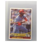Ozzie Smith 1984 Donruss