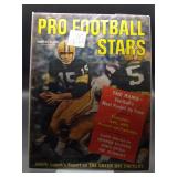 Bart Starr 1962 Pro Football Stars Magazine
