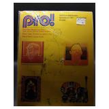 Chicago Bears vs Detroit Lions 1971 Program