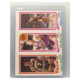 P. Westphal J. Wilkes 1980 Topps