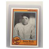 Babe Ruth 1987 Nestle