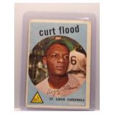 Curt Flood 1959 Topps