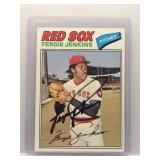 Fergie Jenkins 1977 Topps Auto