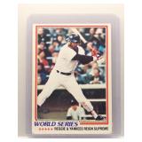 Reggie Jackson 1978 Topps World Series