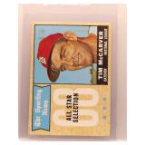 Tim McCarver 1968 Topps All-Star