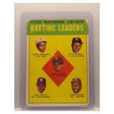 Hank Aaron Stan Musial Frank Robinson 1963...