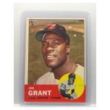 Jim 'Mudcat' Grant 1963 Topps
