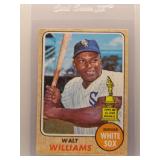 Walt Williams 1968 Topps All-Star Rookie