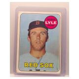 Sparky Lyle 1969 Topps