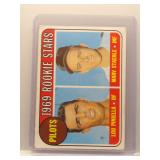 L. Piniella / M. Staehle 1969 Topps Rookie Stars
