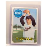 Jim Perry 1969 Topps