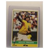 Rollie Fingers 1976 Topps