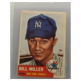 Bob Miller 1953 Topps