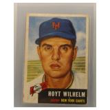 Hoyt Wilhelm 1953 Topps