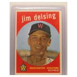 Jim Delsing 1959 Topps