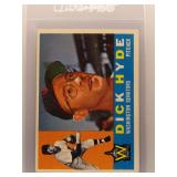 Dick Hyde 1960 Topps