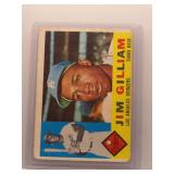 Jim Gilliam 1960 Topps