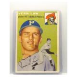 Vern Law 1954 Topps