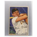 Al Dark 1952 Bowman