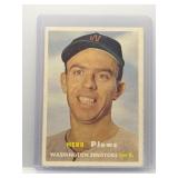 Herb Plews 1957 Topps