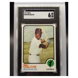 Ben Oglivie 1973 Topps SGC 6