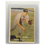 Billy Loes 1957 Topps