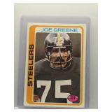 Joe Greene 1978 Topps