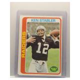 Ken Stabler 1978 Topps