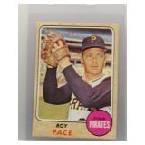 Roy Face 1968 Topps