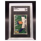 Jerry Coleman 1951 Bowman SGC 1