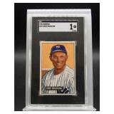 Gene Woodling 1951 Bowman SGC 1