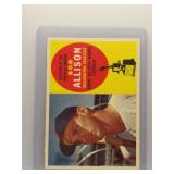 Bob Allison 1960 Topps All-Star Rookie