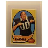 Jim Otto 1970 Topps